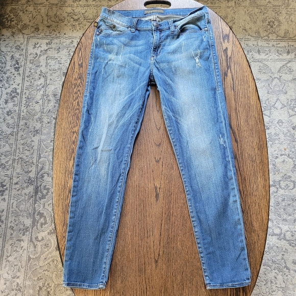 Rock & Republic BANSHEE Skinny Medium Wash Jeans Size Women's 10 Medium - Picture 1 of 12